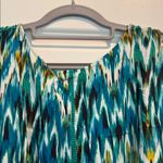 st. john's bay St John’s Bay 3X Asymmetrical Hem Tank Top Photo 2