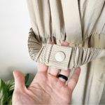 ZARA  Textured Tapered Leg Sleeveless Belted Jumpsuit Photo 5