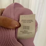 Aritzia Babaton Stefano Sculpt Knit Lavender top size small Photo 1