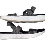 Skechers - ON The GO 600-15310BKW Color: Gray Black Size: 8 EUC Sandals women’s Photo 6