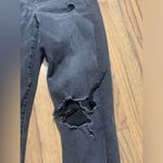 American Eagle black curvy super hi-rise jegging Photo 2