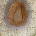 Handwoven Straw Cowboy Hat Western Photo 5