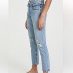 AGOLDE Riley High Rise Straight Leg Crop Jeans Size 29 Photo 1