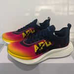 APL  Podium Oracle Red Bull collab blue pink yellow sneakers Photo 1