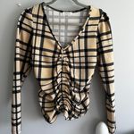 jolie & joy Cropped Long Sleeve Top Photo 1