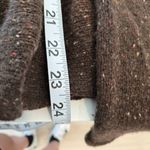 Antonio Melani  wool & cashmere blend brown cardigan sweater size small Photo 12