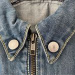 Levi's Vintage Levi’s Denim Jean Crop Jacket Zipper Made in Belgium size small Photo 6