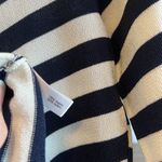 The Limited  Merino Rayon V-neck Stripe Spring Sweater, S Photo 5