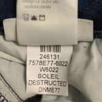 Paige NWT Stella High Rise Straight Leg Jeans Soleil Destructed Size 27 Photo 10