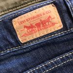 Levi's  ladies too superlow 524 denim jeans size 32 Photo 10