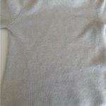 Brunello Cucinelli Womens Cashmere Baby Blue Turtle Funnel Neck Sweater Italy Photo 3