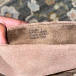 Steve Madden 2000s indie sleaze tan suede mid calf fold over heeled boots Photo 8