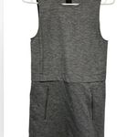 Talula Aritzia  Women's Heather Gray Sleeveless Stretch A-Line Dress Size XXS Photo 0