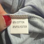 Fashion SIZE 3X NWT Patterned High Neck Back Thin Strap Tank Blue Photo 5