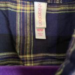 Xhilaration Purple flannel Photo 4