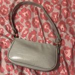 ASOS Used Once Croc Mint Green Bag ! I Loved This Bag ! Just Never Wore It Enough Photo 1