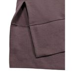 Athleta  Retroterry V-Neck Sweatshirt Tee Mauve Sleeveless Womens XS Photo 5