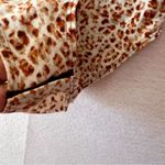 Old Navy Leopard Print Woman's One-Piece bodysuit Y2K doll core size M Photo 5