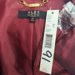 Alex Marie Midnight Frost Aubrey Jacket Pleated Collar Size 2P NWT Photo 7