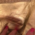Giuseppe Zanotti  39.5 euc gold bronze hot heeled boots 9 Photo 4