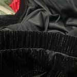 - Women's Velvet Trousers - Ava & Viv Black with silver detail 2X Photo 9