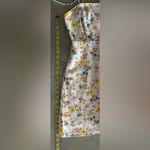 Old Navy Fit & Flare Tie-Strap Linen Blend Floral Mini Dress (636) Photo 12