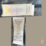 LuLaRoe Tall & Curvy Leggings Blue Gothic Cameo Pattern Fading Soft Stretch Photo 3