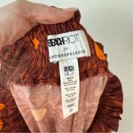 Beach Riot  x Anthropologie Brown Sun Print Cover-Up Pants M Photo 5