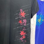 Tek Gear EUC BUNDLE‎  women’s layered white sleeve patterned v-neck active shirts Photo 1