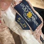 Lucky Brand  Patchwork Pink Denim Charlie Skinny Style Jeans Pants Size 8 / 29 Photo 11