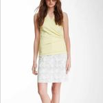 Lafayette 148 New York printed jean skirt sz 12 Photo 9