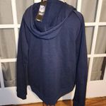 NWT NFL Team Apparel Womens‎ Seattle Seahawks Hoodie Large Blue Photo 1