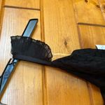 Crystal Doll Black Mini Dress Photo 5