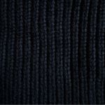 Loft  Black Ribbed Crew Neck Sweater with Lace Up Back Size L Photo 2