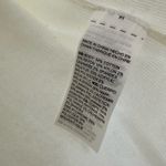 Chico's Zenergy Size 0 Small Sleeveless White Zip Up Vest Fuzzy Front Ribbed Photo 3