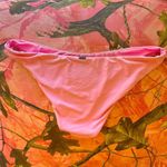 O'Neill o’neill y2k 2000s summer light hot pink bikini bottoms high waisted Photo 3