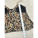 Free People Little Dreams Printed Lace Camisole Women’s Large Sleepwear Photo 8