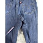 Levi's Jeans Women 8 Short Classic Straight Mid Rise Dark Wash Denim Pants Photo 7