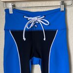 Year Of Ours  black and blue lace up football leggings Photo 2