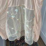 Next To Nothing LA Prairie Romance Floral Patchwork Babydoll Lingerie Slip S Pink Photo 8