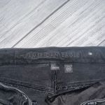 American Eagle  Black Denim Mom Shorts‎ | 0 Photo 2