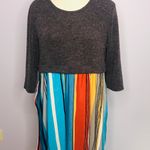 Boutique éloges Stripe Popover Dress Photo 0