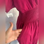 Patrons of Peace  Burgundy Jumpsuit Photo 5