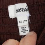 American Eagle Smocked Romper Brown Womens Size XS NWT Photo 3