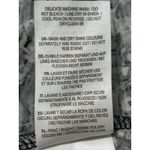 Boden Smocked Jersey Shirt Dress Floral Long Sleeve Green Black Pink 4 Long Photo 13