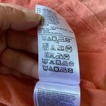 Gap  Pima Cotton Pink/Orange V-Neck Pocket Tee Size Large Photo 5