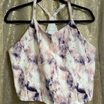 Old Navy  Plus Size Long Line Powersoft Pink Quartz Active Top, 2X Photo 0