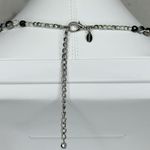 Chico's  Metallic Beaded Long Statement Necklace ✨ Photo 2