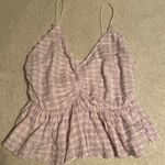 Urban Outfitters Outfitter Peplum Crop Top  Photo 2