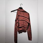 LA Made LA‎ Made Turtle Neck Shoulder cut off Tie Dye Sweater in  Small Photo 1